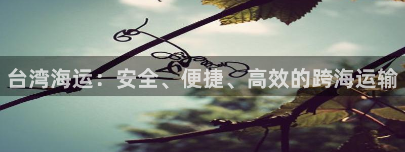 欢迎上船