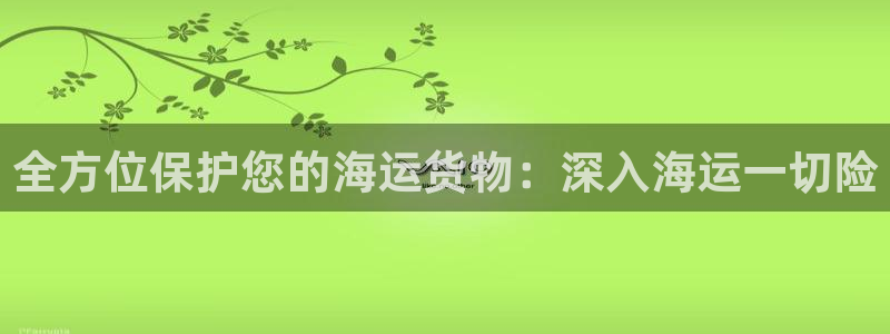 欢迎来到公海